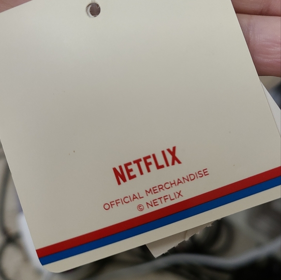 New with Tags Stranger Things Long Sleeve Top size XS - Picture 4 of 9